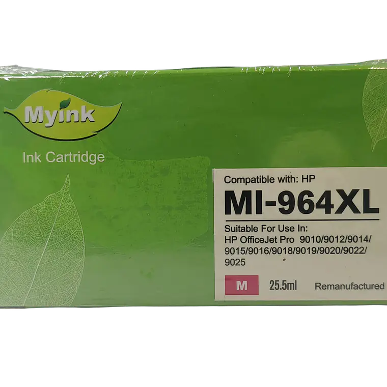 Cartucho Alternativo HP 964XL Magenta Alto Rendimiento 1