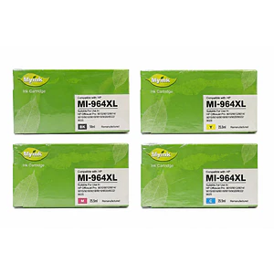 Pack Cartuchos Alternativos HP 964XL CMYK Alto Rendimiento