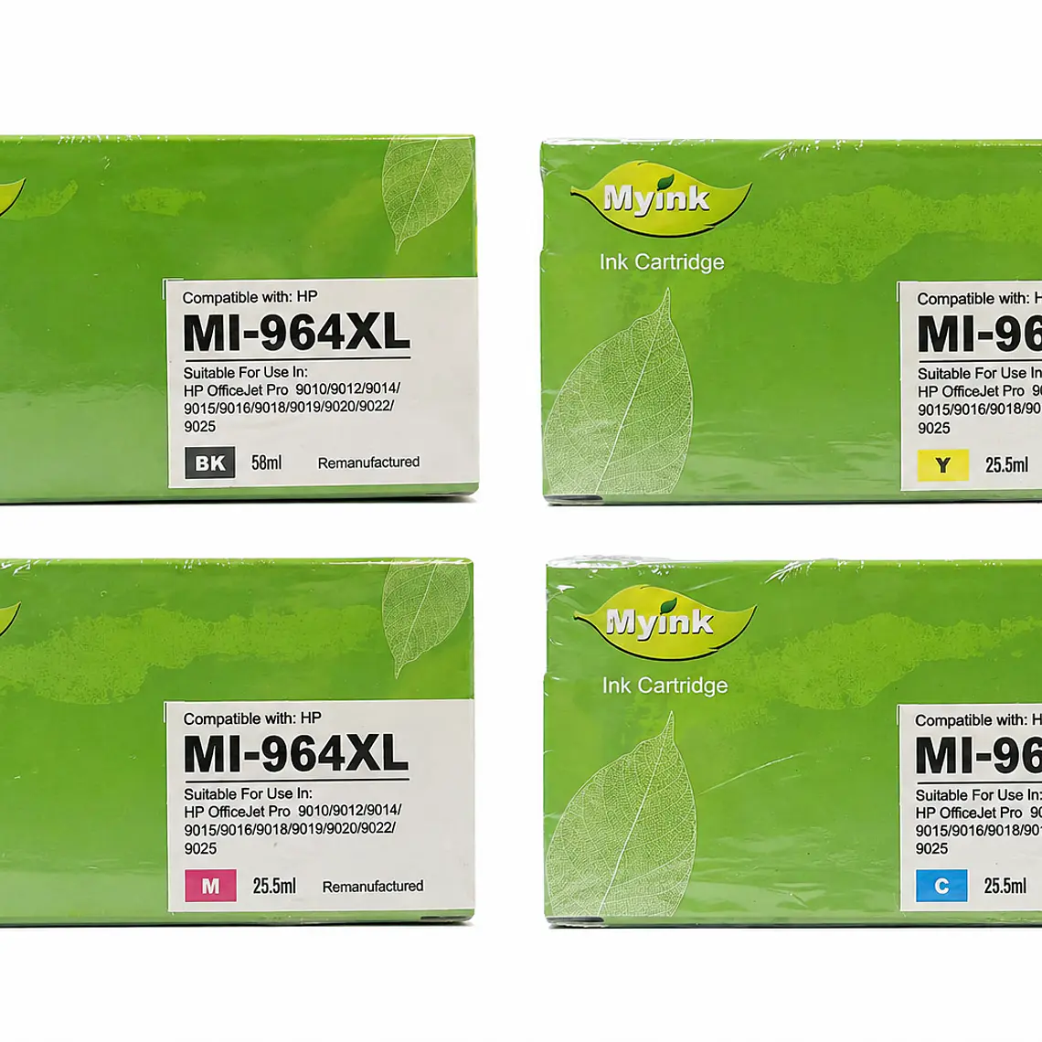 Pack Cartuchos Alternativos HP 964XL CMYK Alto Rendimiento 1