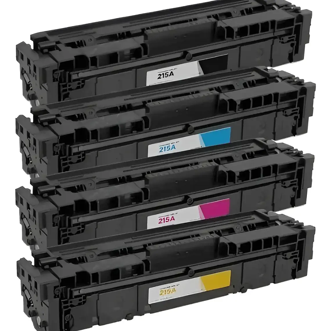 Pack 4 Toners Alternativos HP 215A (Negro + Colores) con chip 1