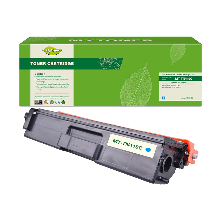 Toner Alternativo TN419 Cian Alto Rendimiento 1