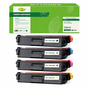 Pack 4 Toner Alternativo TN419 Negro + Colores