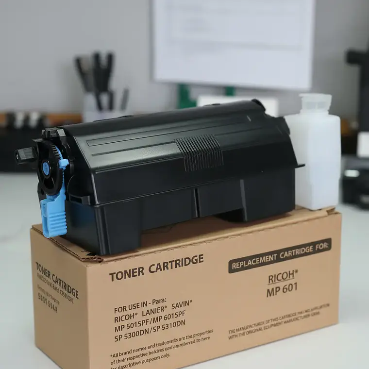 Ricoh Toner Alternativo MP601 Negro 25.000 Páginas 2