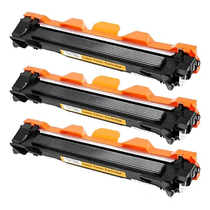 Pack 3 Toner TN1060 Compatible Brother HL1112 DCP1512 DCP1602 MFC1810