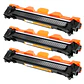 Pack 3 Toner TN1060 Compatible Brother HL1112 DCP1512 DCP1602 MFC1810 - Miniatura 1