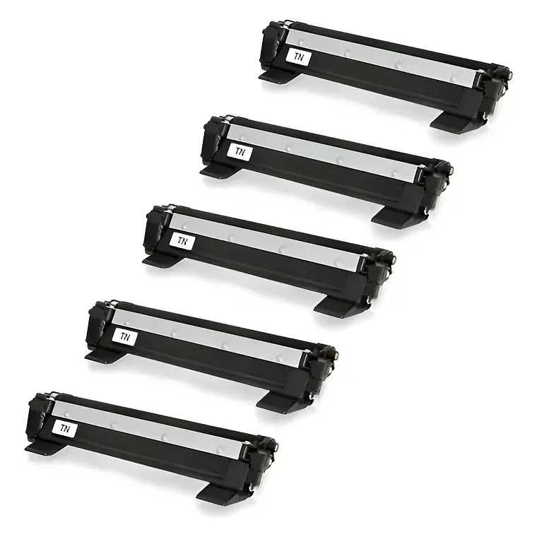 Pack 5 Toner TN1060 Compatible Brother HL1112 DCP1512 DCP1602 MFC1810 1