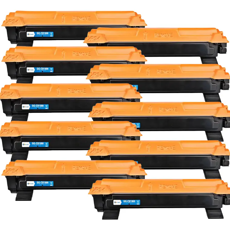 Pack 10 Toner TN1060 Compatible Brother HL1112 DCP1512 DCP1602 MFC1810 1