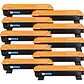 Pack 10 Toner TN1060 Compatible Brother HL1112 DCP1512 DCP1602 MFC1810 - Miniatura 1