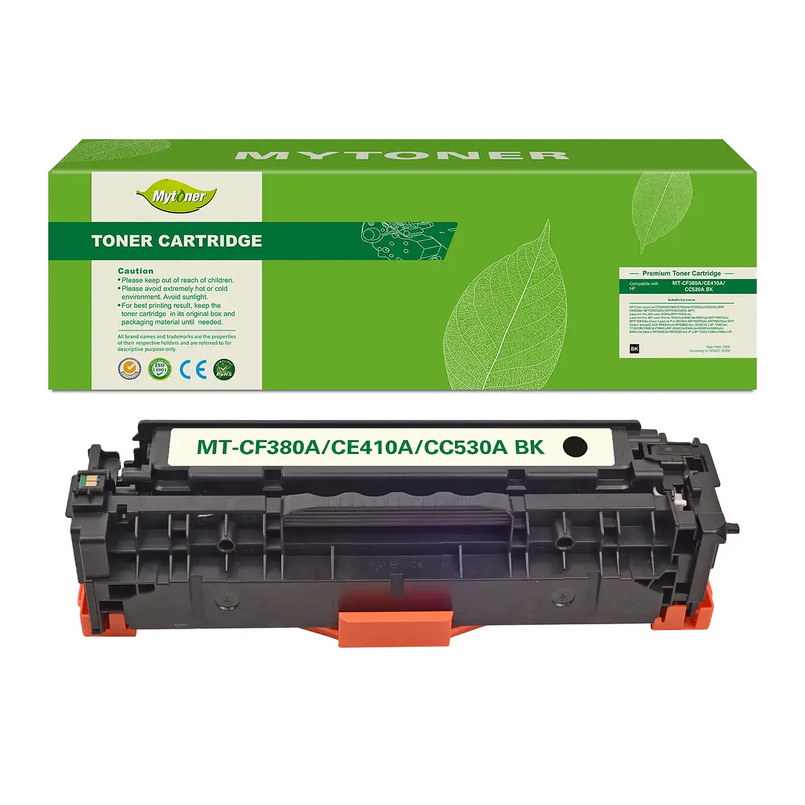 Pack 4 Tóner Compatibles HP CF380A CF381A CF382A CF383A | CE410A CE411A CE412A CE413A 2
