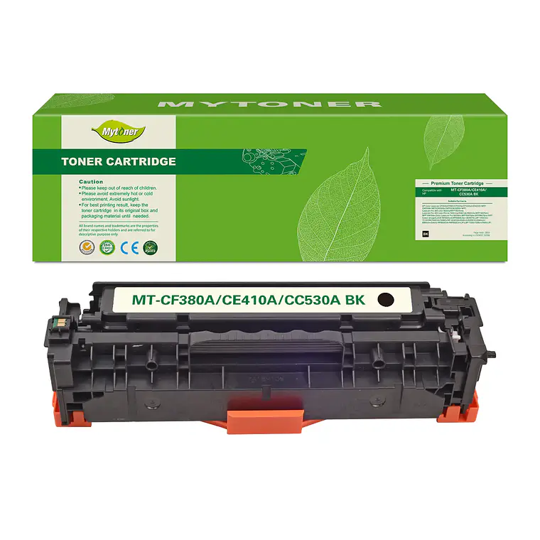 Pack 4 Tóner Compatibles HP CF380A CF381A CF382A CF383A | CE410A CE411A CE412A CE413A 2