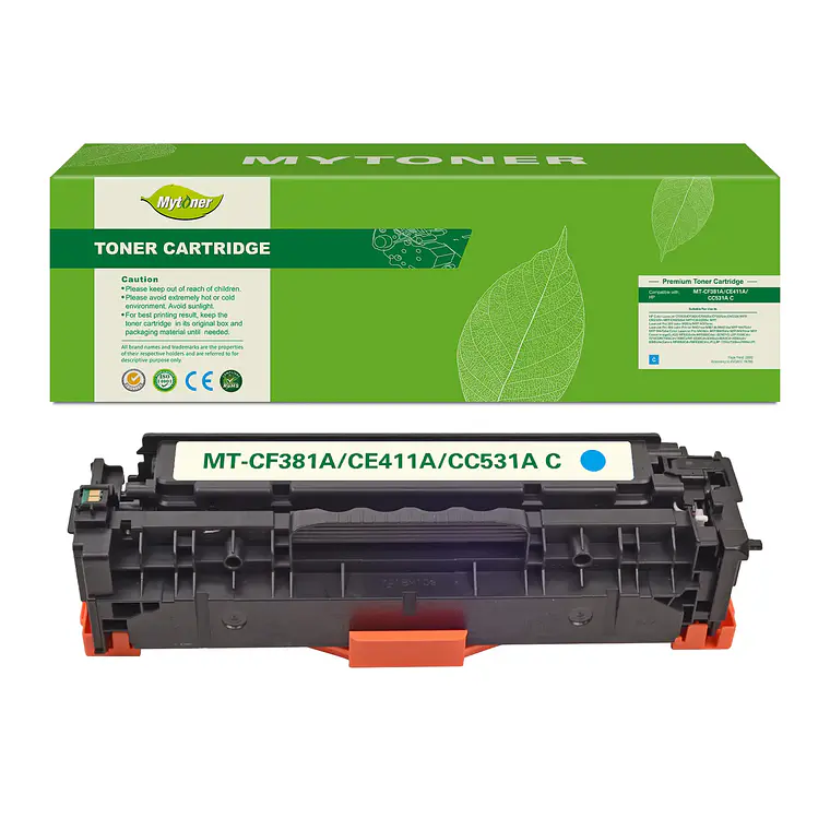 Pack 4 Tóner Compatibles HP CF380A CF381A CF382A CF383A | CE410A CE411A CE412A CE413A 3
