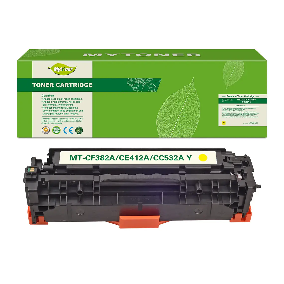 Pack 4 Tóner Compatibles HP CF380A CF381A CF382A CF383A | CE410A CE411A CE412A CE413A 4
