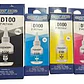 Pack Tintas Compatibles Brother BTD100 CMYK Alto Rendimiento - Miniatura 2