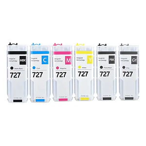 Tinta Compatible HP 727 130 ml | Alternativa para Plotter HP DesignJe