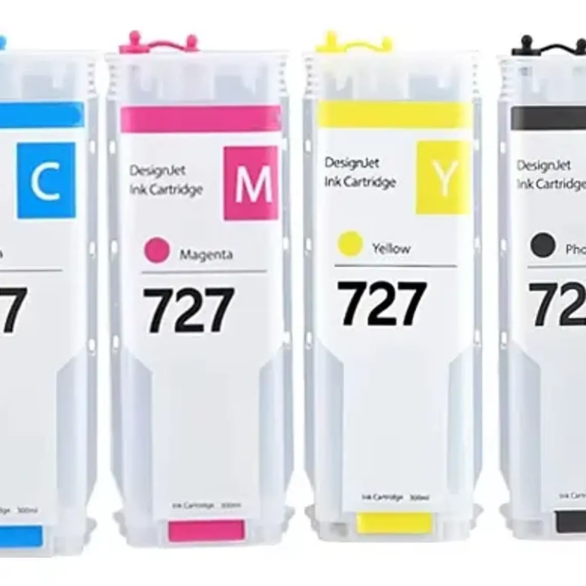 Tinta Compatible HP 727 130 ml | Alternativa para Plotter HP DesignJe 1