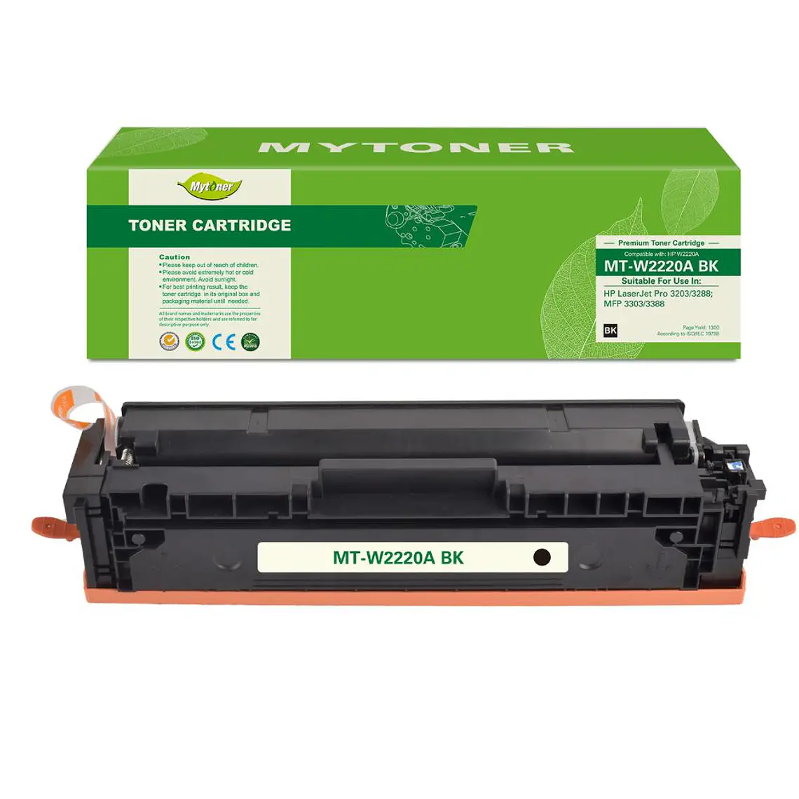 Pack 4 Toner Compatible HP 222A W2220A W2221A W2222A W2223A Negro + Color 2