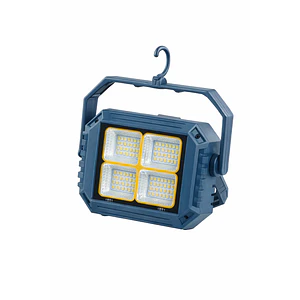 Proyector Solar Portátil MultiLED Logic 160W Recargable IP65
