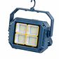 Proyector Solar Portátil MultiLED Logic 160W Recargable IP65 - Miniatura 1
