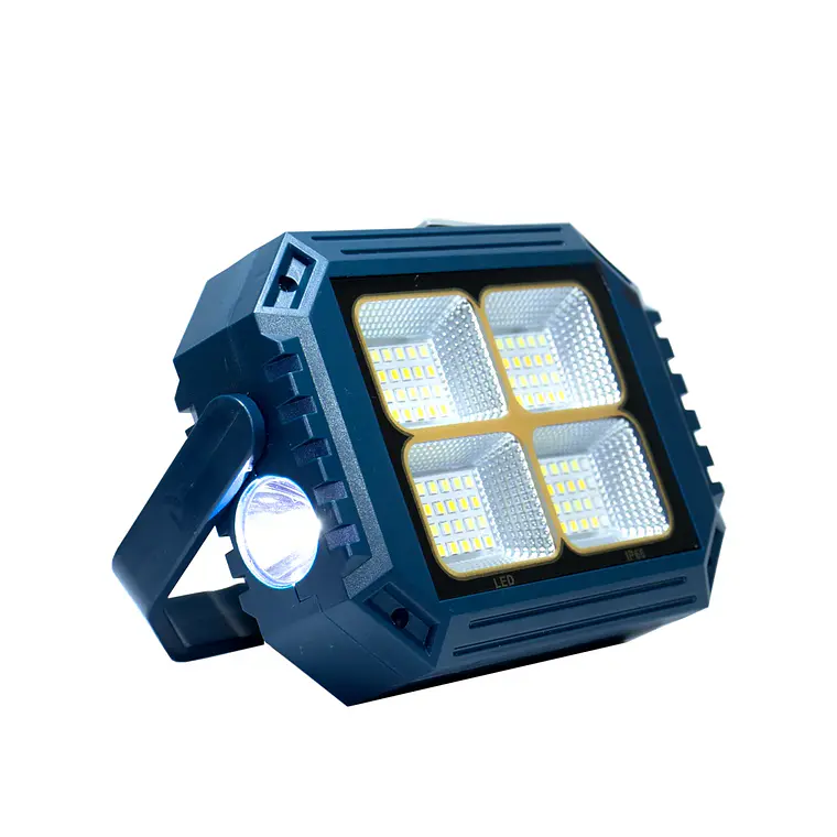 Proyector Solar Portátil MultiLED Logic 160W Recargable IP65 3