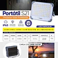 Proyector Solar Portátil Logic S21 Pro 250W Base Magnética 1120 LED Recargable - Miniatura 2