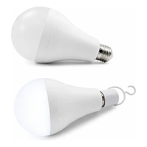 Ampolleta LED de Emergencia Recargable Wellmax Super Nova 9W E27 Luz Fría
