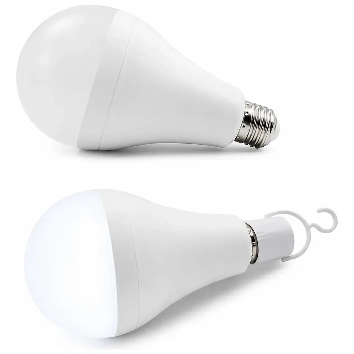 Ampolleta LED de Emergencia Recargable Wellmax Super Nova 9W E27 Luz Fría 2