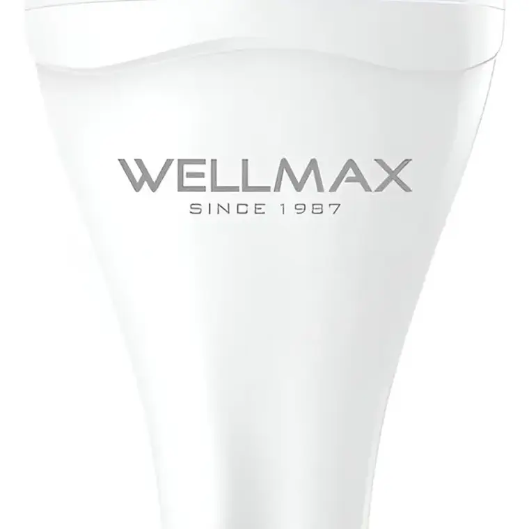 Ampolleta LED de Emergencia Recargable Wellmax Super Nova 9W E27 Luz Fría 4