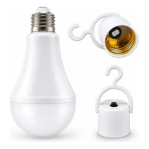 Ampolleta LED de Emergencia Recargable Wellmax Super Nova 11W E27 Luz Fría