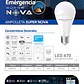 Ampolleta LED de Emergencia Recargable Wellmax Super Nova 11W E27 Luz Fría - Miniatura 4