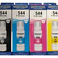 Pack 4 Tintas Epson T544 Compatibles Alternativas CMYK - Miniatura 1