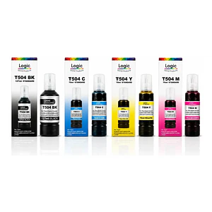 Tinta Alternativa Epson T504 70ml / 127ml – Logic
