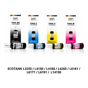 Tinta Alternativa Epson T504 70ml / 127ml – Logic