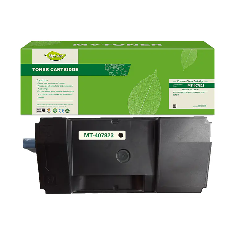 Ricoh Toner Alternativo MP601 Negro 25.000 Páginas 1