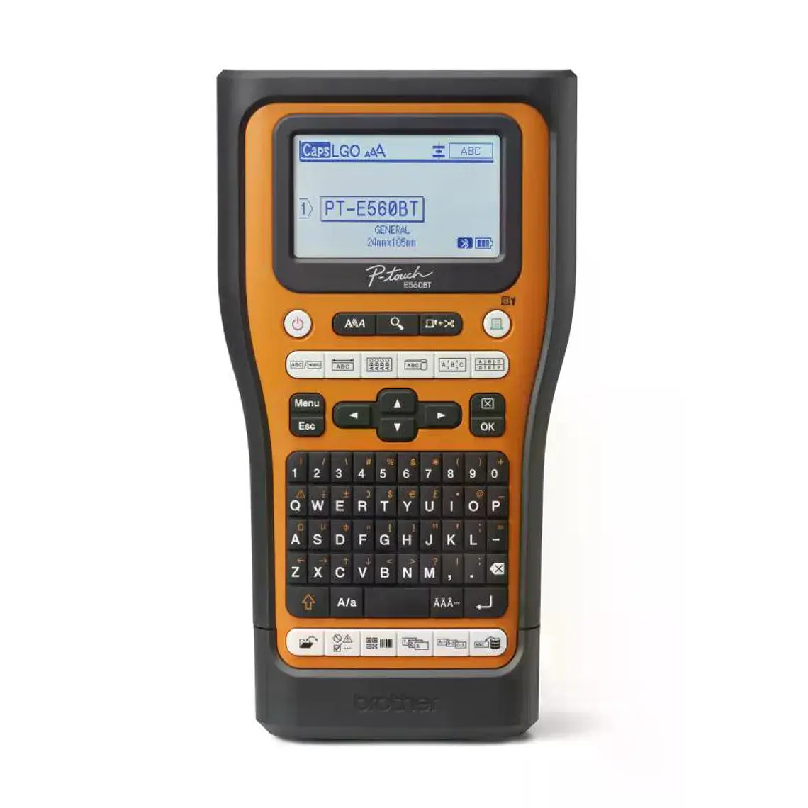 Rotuladora Industrial Brother PT-E560BTVP Bluetooth USB-C 24mm 2