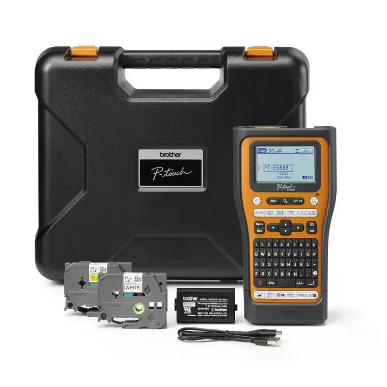 Rotuladora Industrial Brother PT-E560BTVP Bluetooth USB-C 24mm 1
