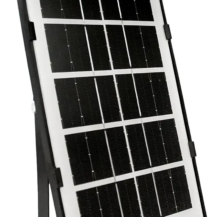 Ampolleta Solar Multiuso 50W Logic Solar Bulb Recargable 5