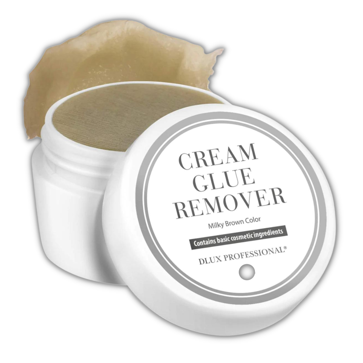 Removedor en Crema Dlux Professional para Extensión de Pestañas