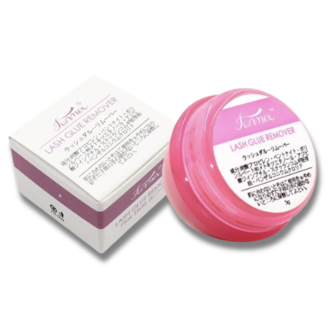 Removedor en Crema Funmix Professional para Extensión de Pestañas 5g