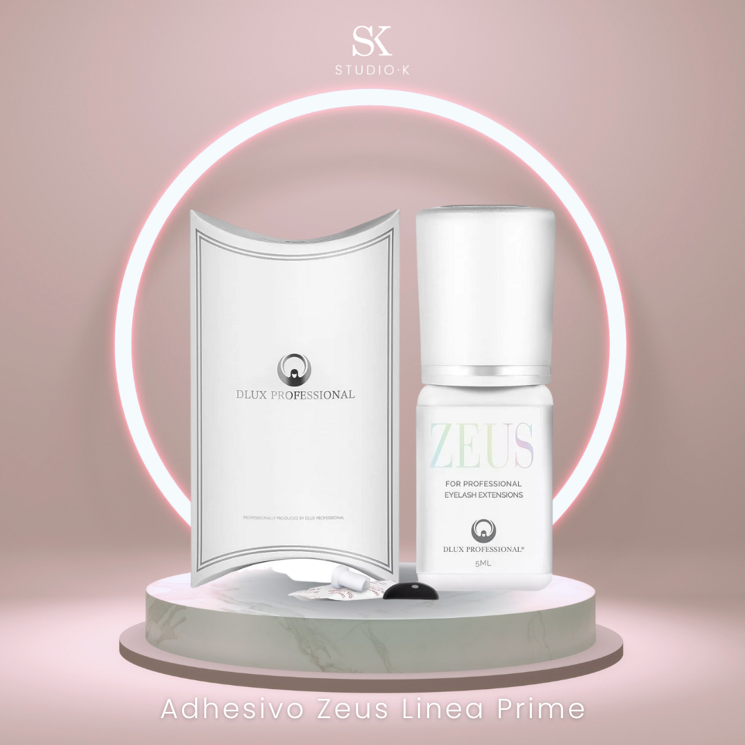 Zeus Prime Adhesivo O Pegamento Zeus Prime Dlux Extensiones De Pestañas