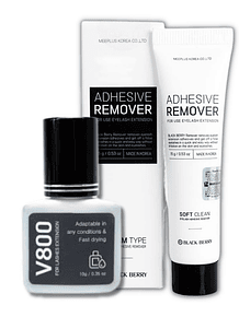 Kit BlackBerry Adhesivo + Removedor Crema 15gr