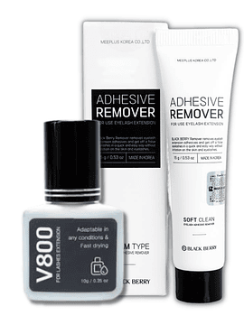Kit BlackBerry Adhesivo + Removedor Crema 15gr