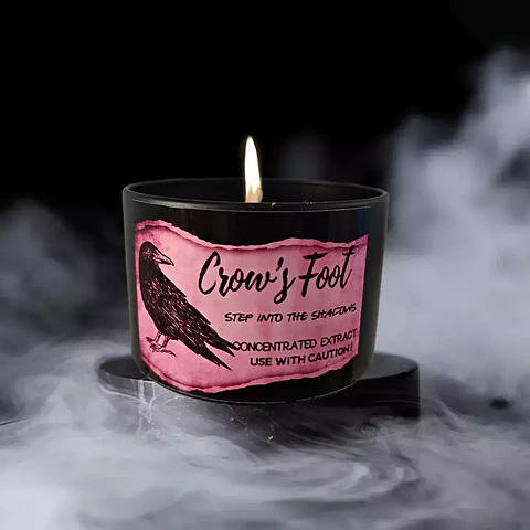 Vela Aromática - Crow's Foot - Lavanda
