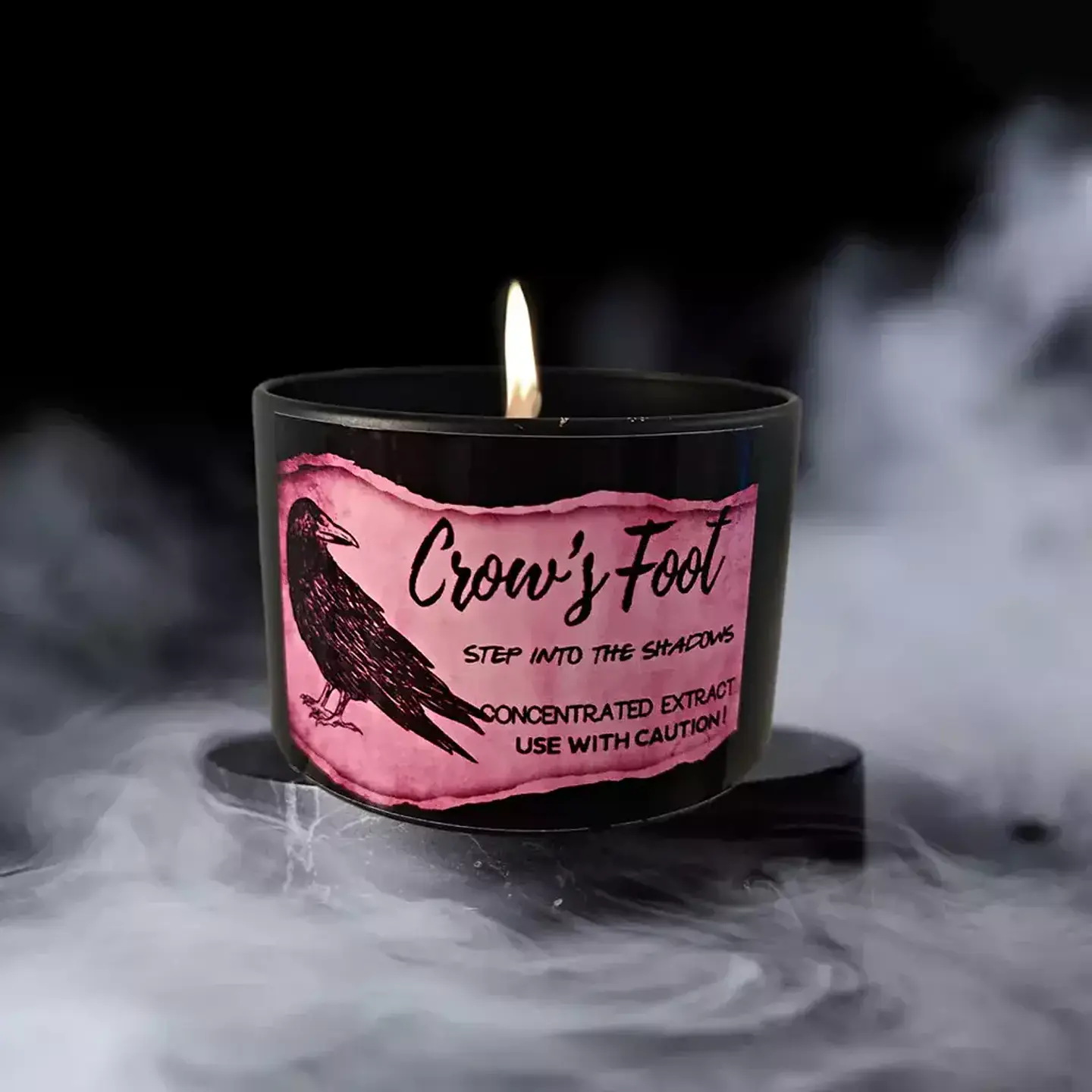 Vela Aromática - Crow's Foot - Lavanda 1