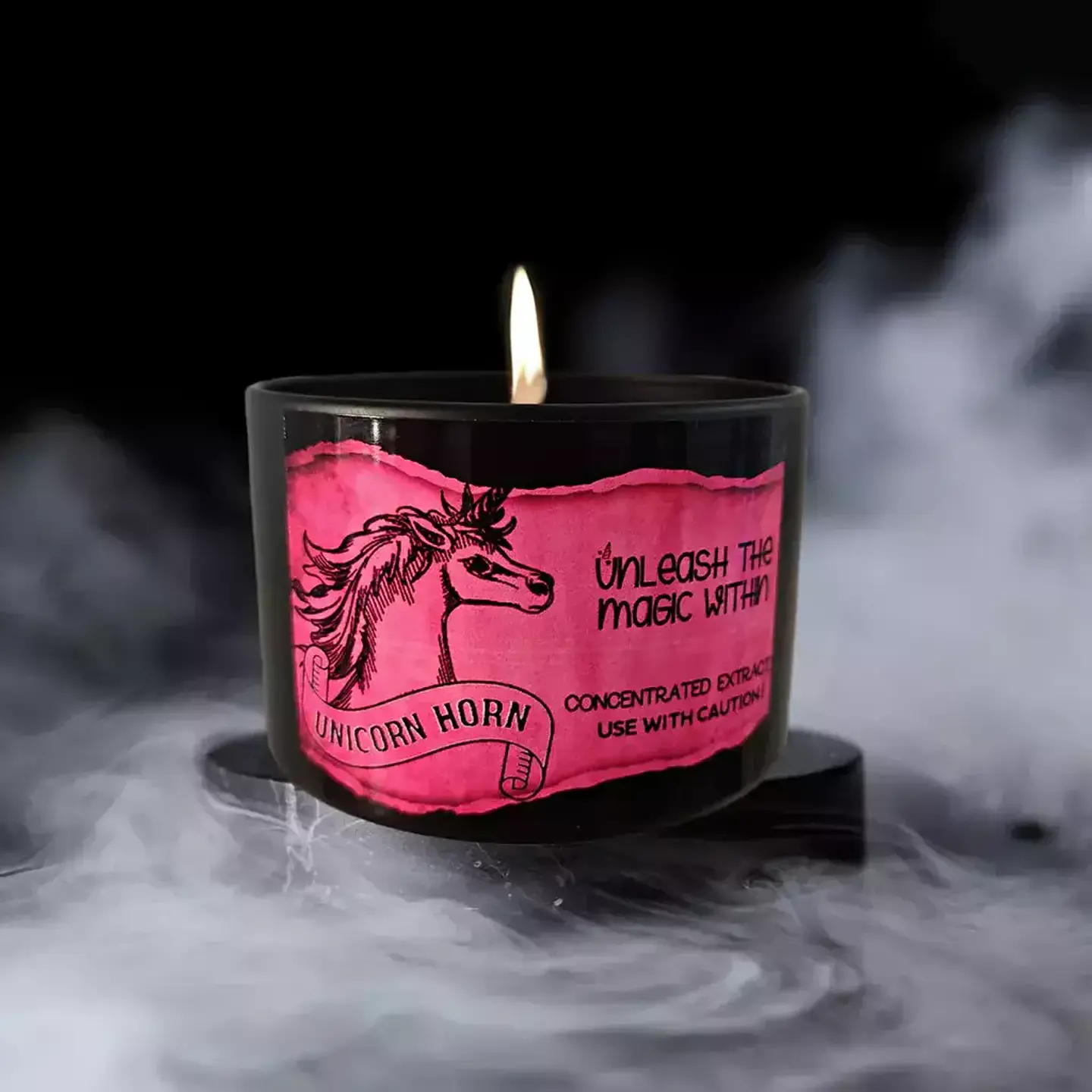 Vela Aromática - Unicorn Horn - Fresa 1