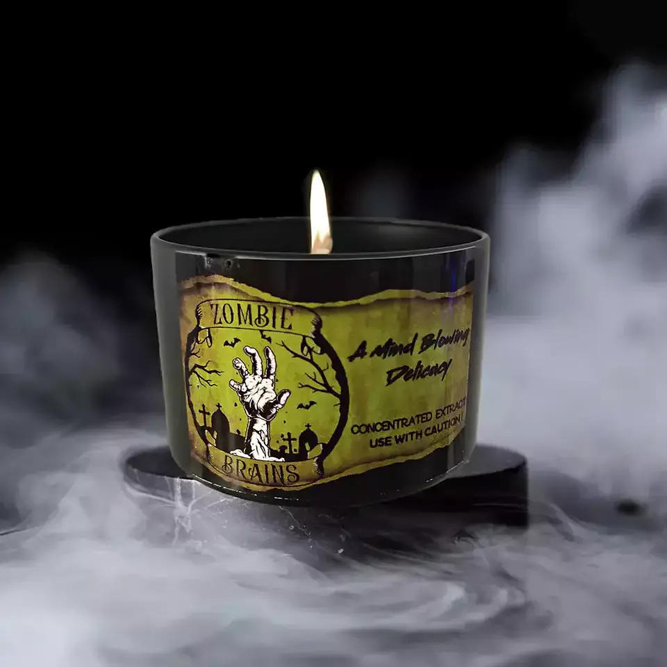 Vela Aromática - Zombie Brains - Azahar 1