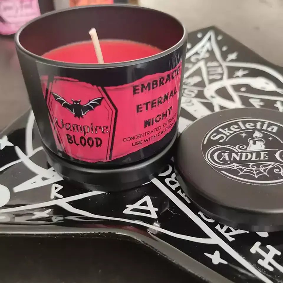 Vela Aromática - Vampire Blood - Chococereza 2