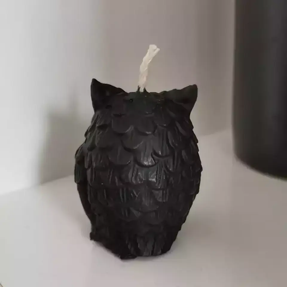 Vela Búho Místico Mini 2