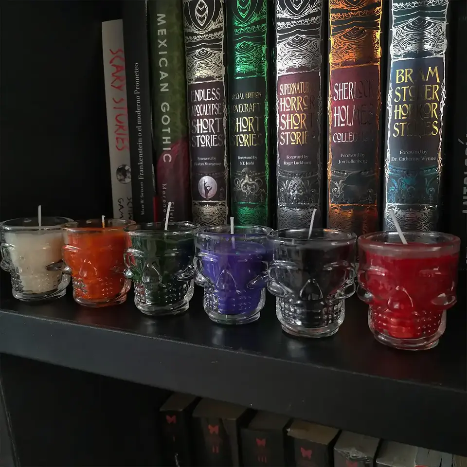 Vela Aromática Calaverita 1