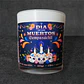 Vela aromática - Cempasúchil - Día de los Muertos - Miniatura 1