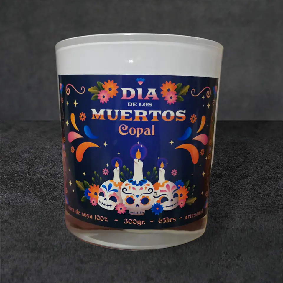 Vela aromática - Copal - Día de los Muertos 1